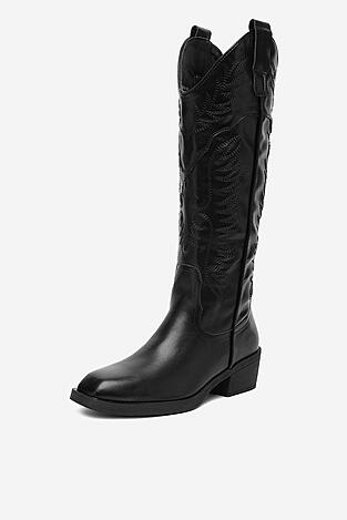 Cizme Jenny CEO-HY60231-1 NEGRU