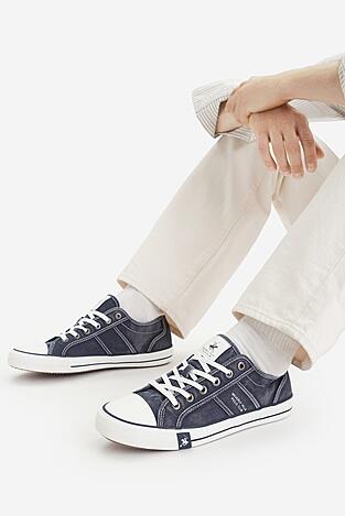 Trampki Beverly Hills Polo Club CEO-HACKNEY-01 Jeansowy