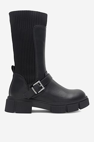 Kozaki DeeZee CS6191-10 Czarny