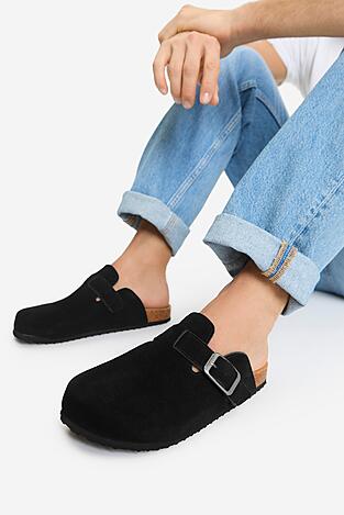 Klapki Go Soft EOHP-ALMELO-02 Czarny