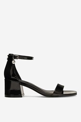 Sandály NINE WEST ERMINA FF-2308 ČERNÁ