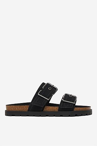 Klapki DeeZee CEO-HSCB25230318-2 Czarny