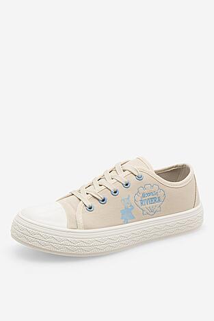 Vászoncipő MOOMIN CA-SS24-166MMN BÉZS