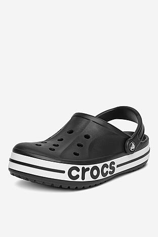 Uszodai papucs Crocs BAYABAND CLOG 205089-066 FEKETE