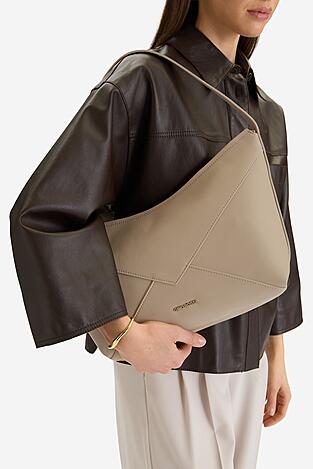 Дамска чанта Gino Rossi C-LDA8558 СВЕТЛОСИВ