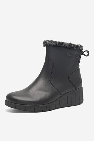 Botki Rieker Y1350-00 Czarny
