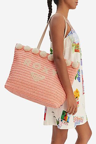 Torebka ROXY CWBEO-ROXY-L-003-09 Różowy