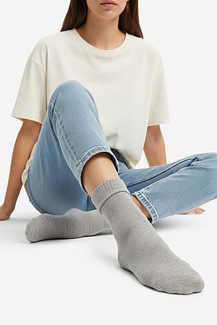 Skarpetki NINE WEST CEO_KR_NW_101_W_AW25_(3-PACK) Szary