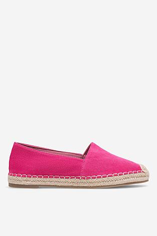 Espadrilky Jenny Fairy WSS990-224 TMAVĚ RŮŽOVÁ