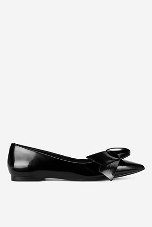 Baleriny Gino Rossi VAL-V1166-211-2 Czarny