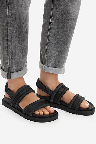 Sandały GUESS JEANS EO-GJ2122 Czarny
