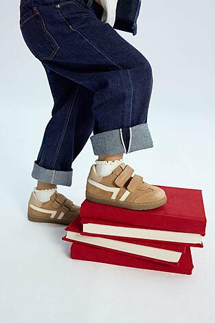 Félcipő Lasocki Kids CEO-CI12-LEMON-02(II)CH BÉZS