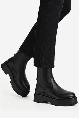 Bokacsizma DeeZee CEO-HY13123-41 FEKETE