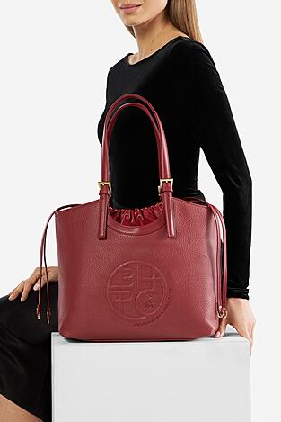 Дамска чанта Beverly Hills Polo Club BHPC-K-040-06 ЧЕРВЕН