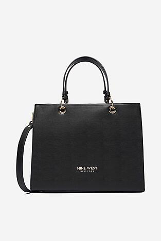Torebka NINE WEST EO-FELIE-LX10030 Czarny