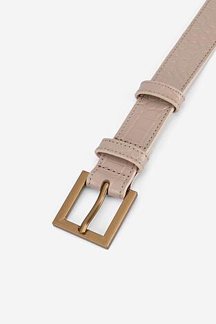 Pasek damski Gino Rossi BLYL23002 Beżowy