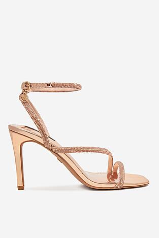 Сандали NINE WEST WFA2675-1 ЗЛАТИСТ