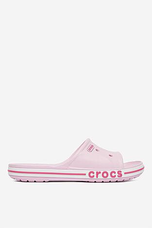 Klapki basenowe Crocs C-BAYABAND SLIDE 205392-6TG Różowy