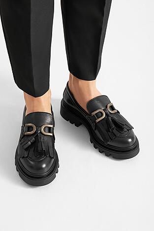 Мокасини Badura 22SS24 ЧЕРЕН