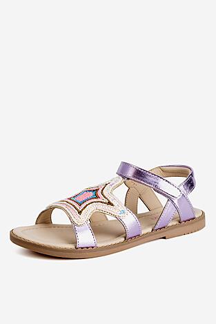 Sandały Lasocki Young REG 7540-6A Fioletowy