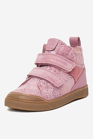 Šněrovací vyšší obuv Lasocki Kids CEO- CI12-BAKU-18 RŮŽOVÁ