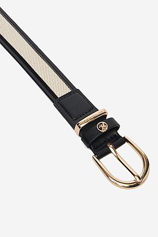 Pasek damski Beverly Hills Polo Club CEO-BHPC-W2-002-SS26 Czarny