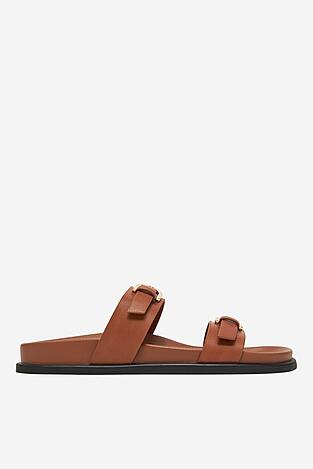 Klapki Jenny L09092 Camel