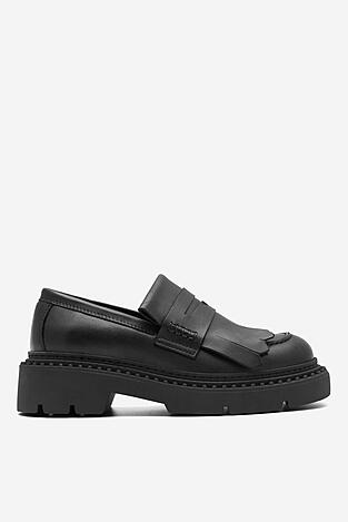 Mocasini Badura SINES-23FW110-V NEGRU