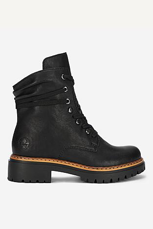 Csizma Rieker 72621-00 FEKETE