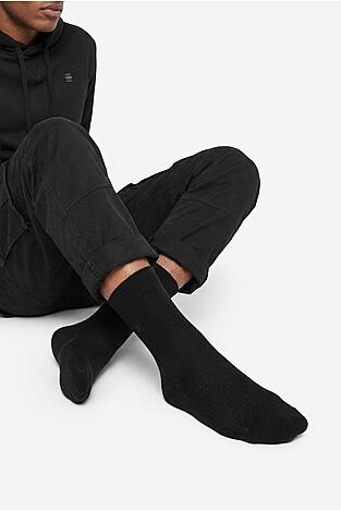 Чорапи G-STAR RAW CEO_LA_G-STAR_11968_W_AW25 (3-PACK) ЧЕРЕН