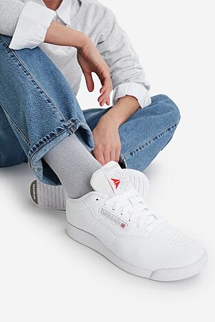 Obuwie sportowe Reebok C-PRINCESS 100000101 Biały