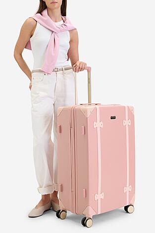 Walizka NINE WEST CEO-NW-L-007-09 PINK Różowy