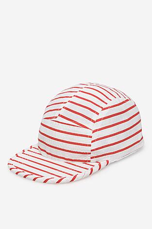 Czapka dziecięca Nelli Blu 7K3-004-SS24 Czerwony