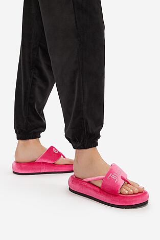 Pantofle Juicy Couture WSS21533-01 RŮŽOVÁ
