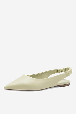 Baleriny SAM EDELMAN I0349L1300 Zielony jasny