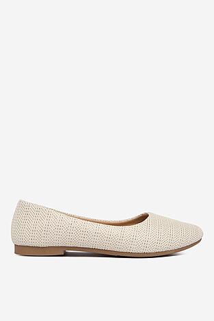 Baleriny Jenny CEO-WSS21732-01 Beżowy