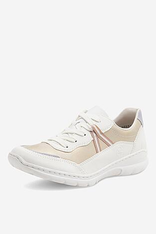 Sneakers Rieker L3201-80 Biały