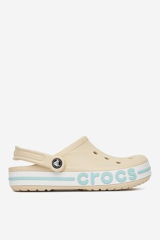 Klapki basenowe Crocs C-BAYABAND CLOG 205089-1LI Beżowy