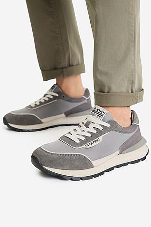 Sneakers G-STAR RAW EO-KIOTOII-01 MI08 Szary jasny