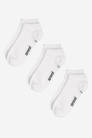Чорапи Sprandi 0WB-002-AW23 (3-PACK) БЯЛ