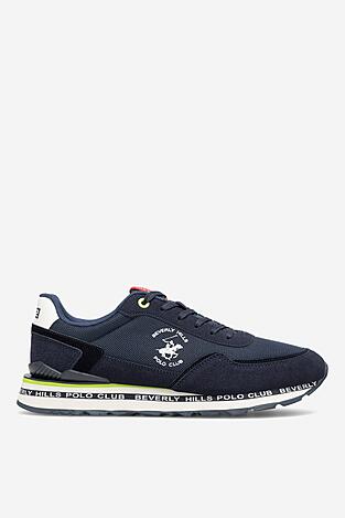 Sneakerși Beverly Hills Polo Club 23MS1016 BLEUMARIN