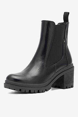 Botki Clara Barson NIVEN WS2902-07 Czarny