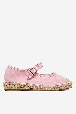 Espadrille DeeZee Q88-512-1 RÓZSASZÍN