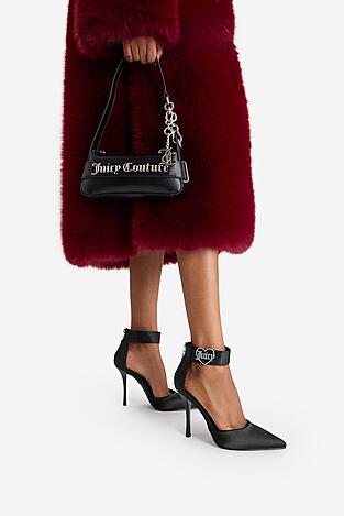 Pantofi cu toc Juicy Couture EO-LH24018-2A NEGRU