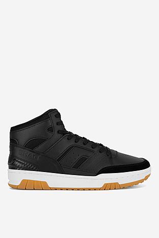Sportcipő SHAQ BREAKER MID AQ95013M-B FEKETE