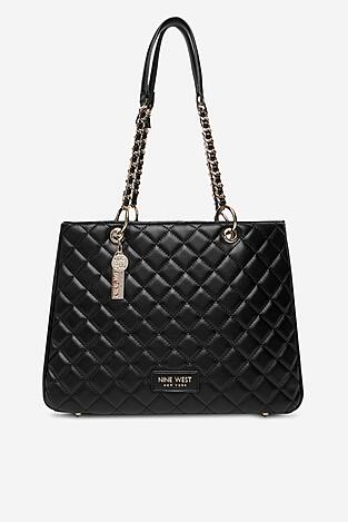 Дамска чанта NINE WEST CEO-IDAHO-I-LDA8005 ЧЕРЕН
