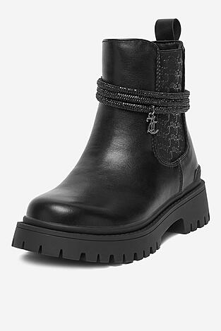 Bokacsizma Juicy Couture CEO-CS6590-03 FEKETE