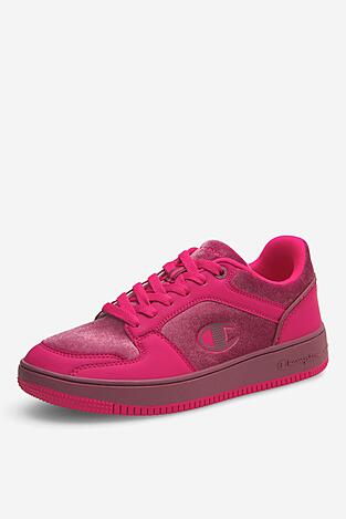 Rekreačná obuv Champion REBOUND 2.0 LOW VELVET S11725-PS017 RUŽOVÁ