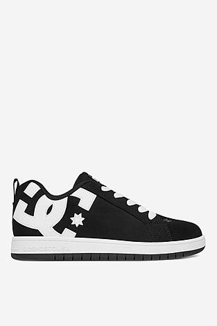 Sportcipő DC Shoes COURT GRAFFIK ADBS100207-BKW FEKETE