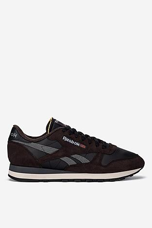 Sportovní obuv Reebok CLASSIC LEATHER 100201111 ČERNÁ